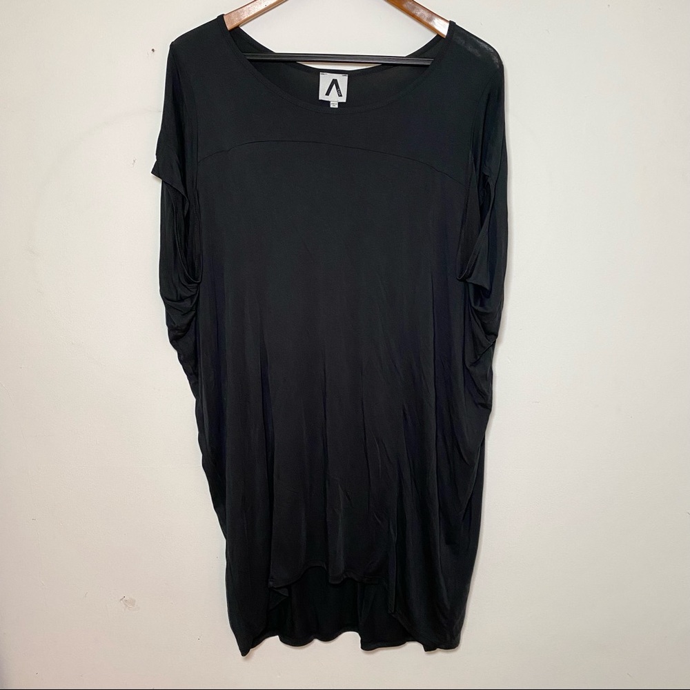 Coa Women’s Black Drape Tunic